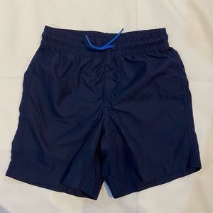 Boys Old navy brand swimsuit size M (8) navy blue color